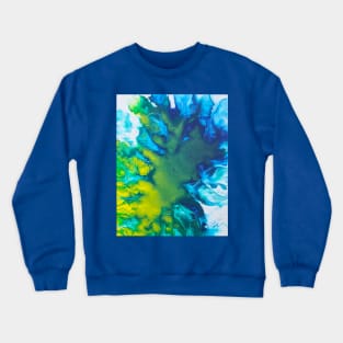 Om Splash Crewneck Sweatshirt